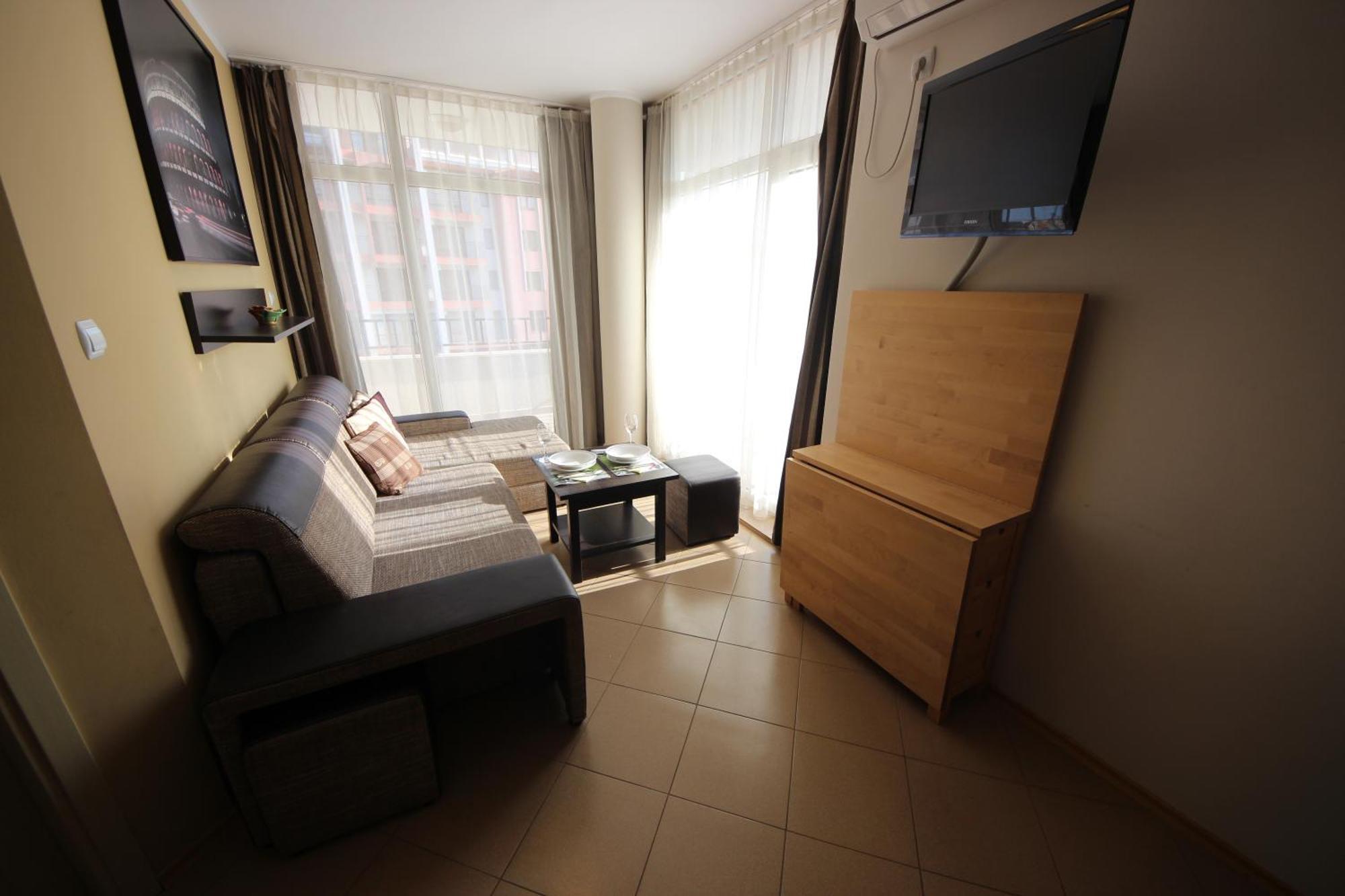 Menada Grand Kamelia Apartments Sunny Beach Værelse billede