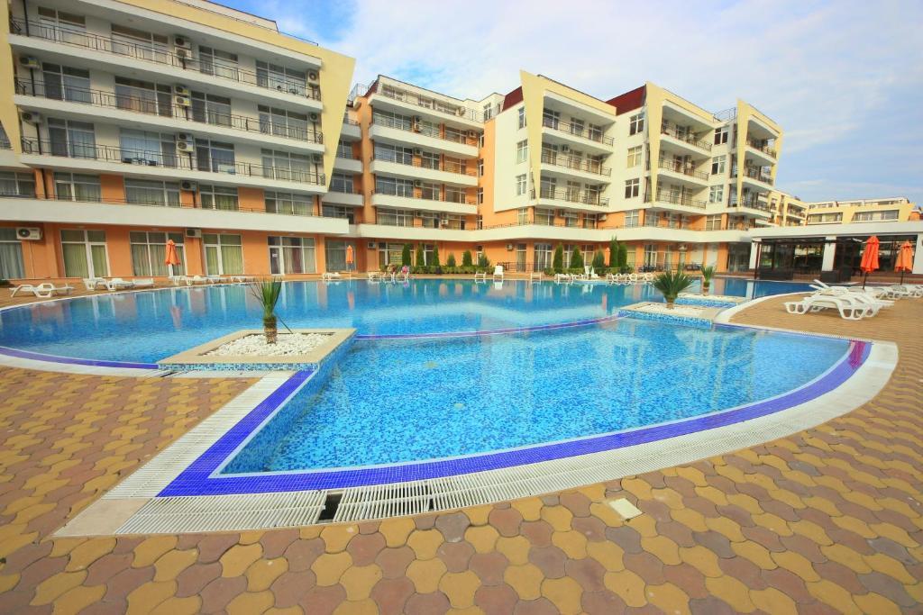 Menada Grand Kamelia Apartments Sunny Beach Eksteriør billede