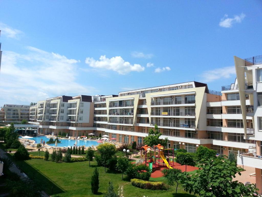 Menada Grand Kamelia Apartments Sunny Beach Eksteriør billede