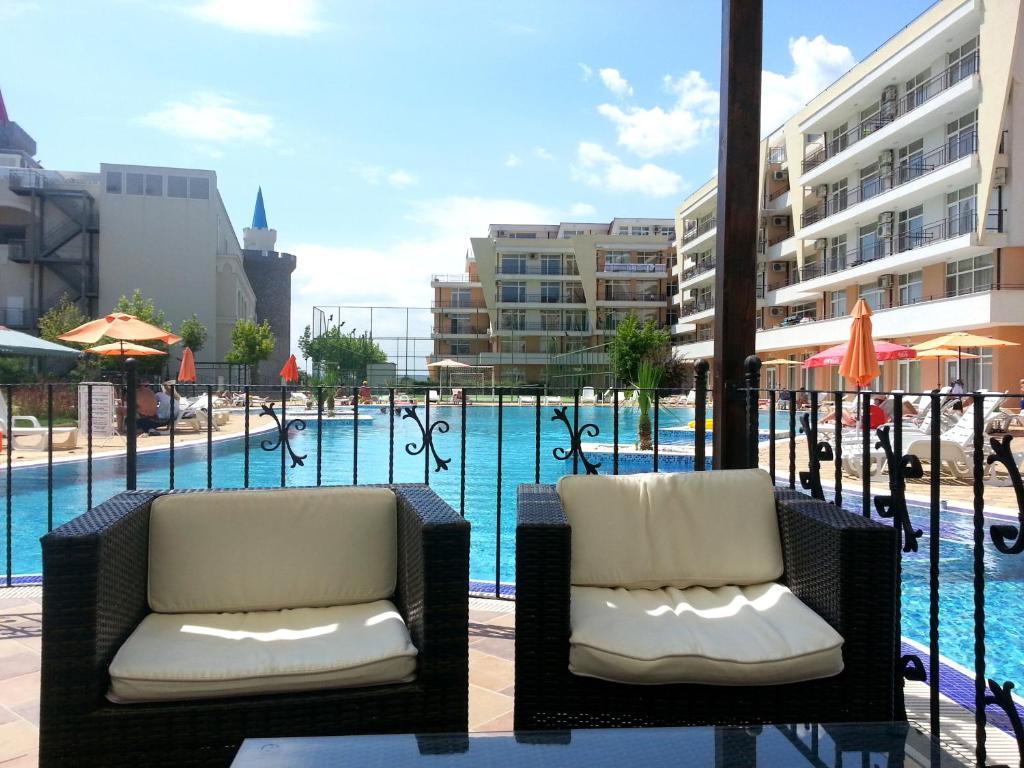 Menada Grand Kamelia Apartments Sunny Beach Eksteriør billede