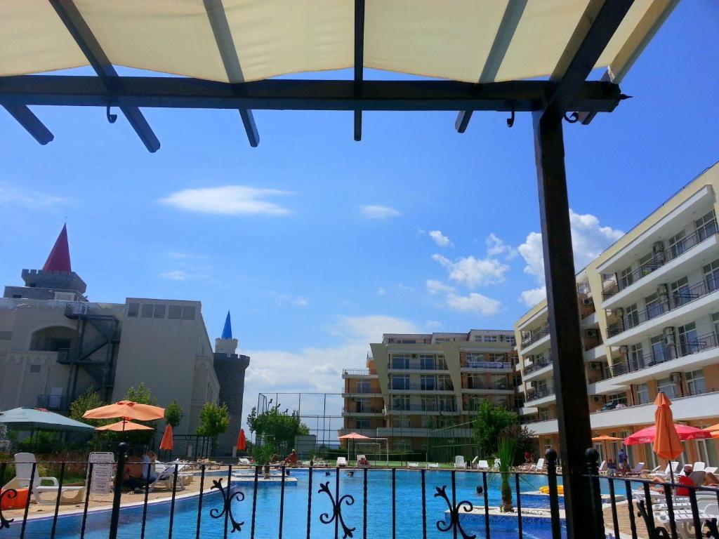 Menada Grand Kamelia Apartments Sunny Beach Eksteriør billede