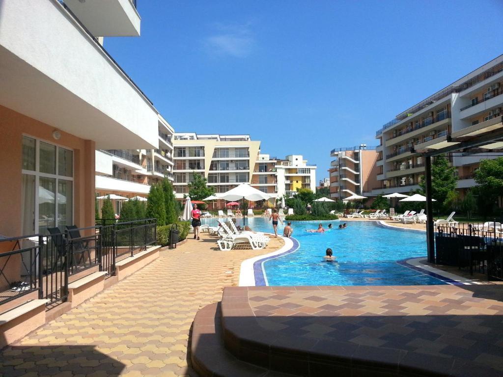 Menada Grand Kamelia Apartments Sunny Beach Eksteriør billede