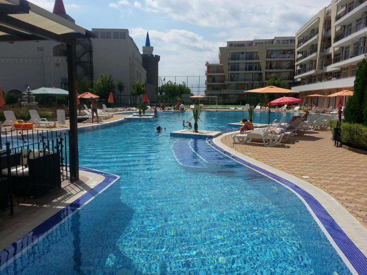 Menada Grand Kamelia Apartments Sunny Beach Eksteriør billede