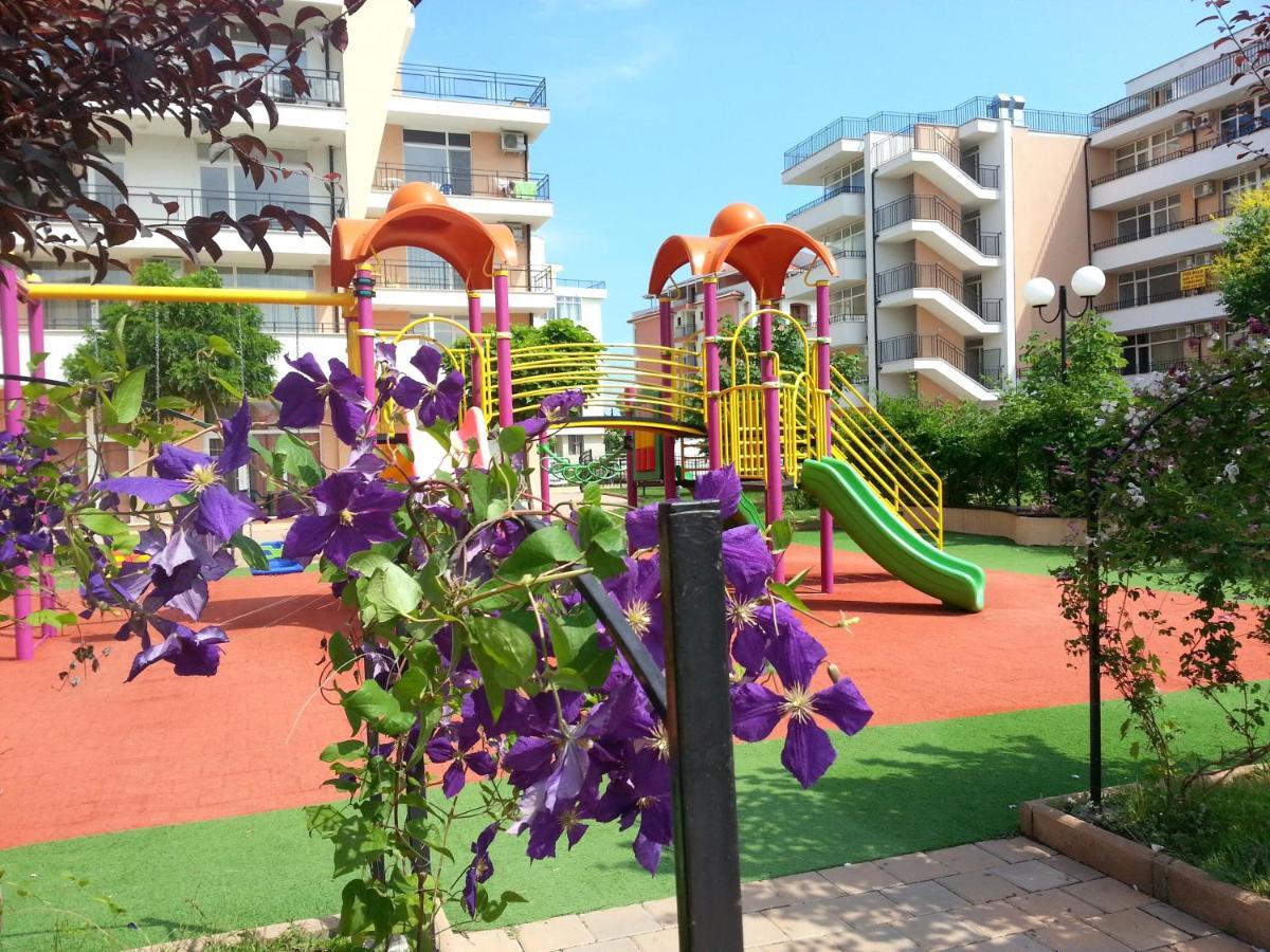 Menada Grand Kamelia Apartments Sunny Beach Eksteriør billede